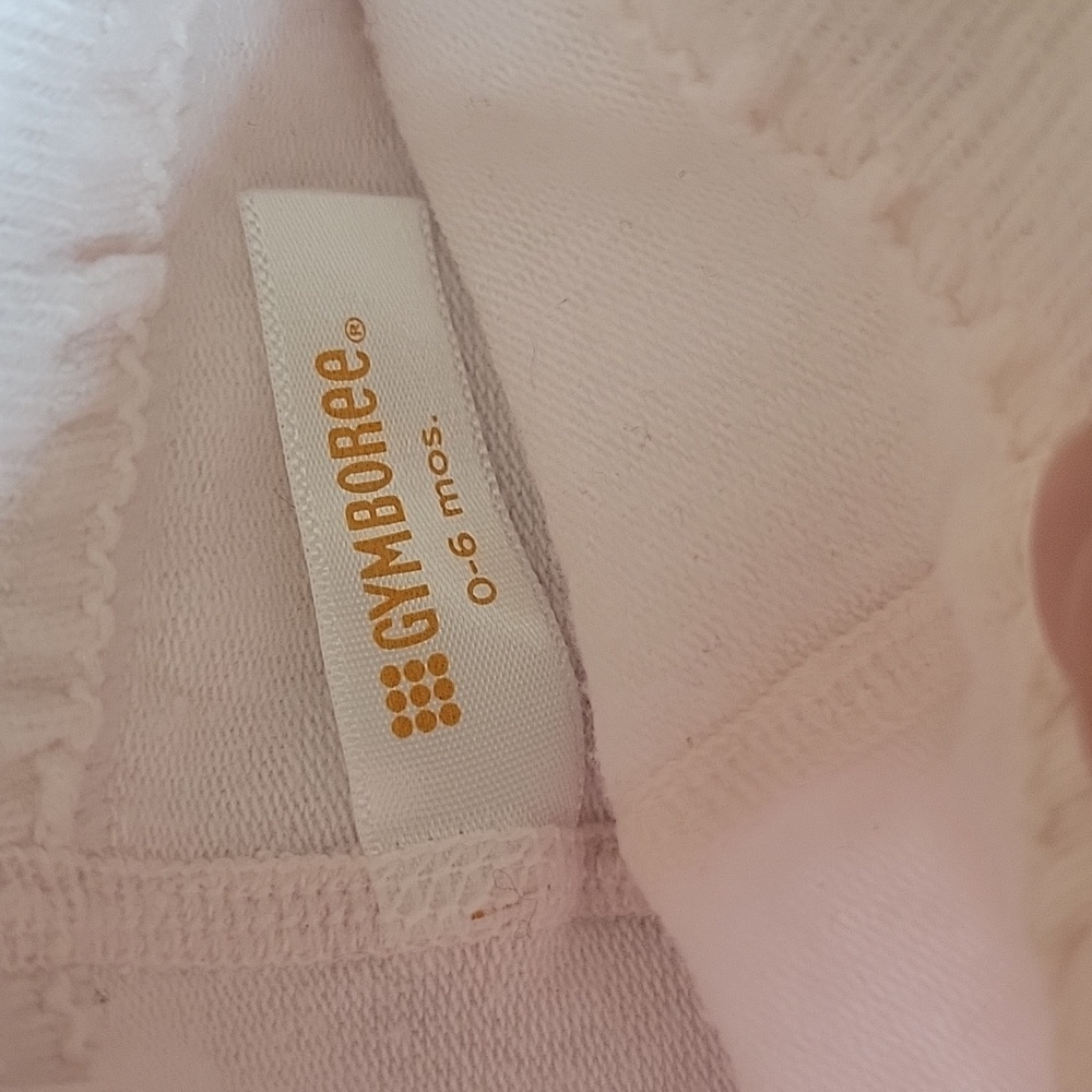 Gymboree 2007 Snow Princess Snowflake Fair Isle Tights Sz 0-6M - Picture 3 of 3